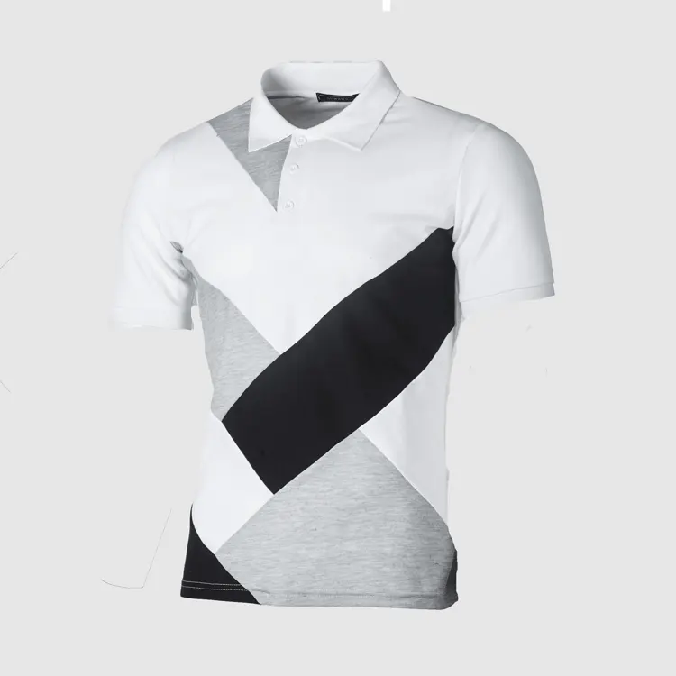 Men Polo Shirt Casual Cotton T Shirts Men's Short