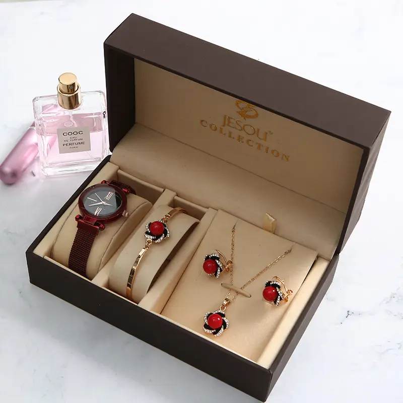 Korean Five-piece Ins Style Simple Watch Set