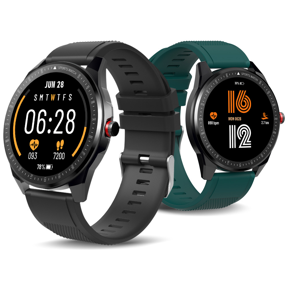 Ticwris RS 1.3-inch Ultra-Thin Bezel 9mm31 sports modes 50 days standby time IP68