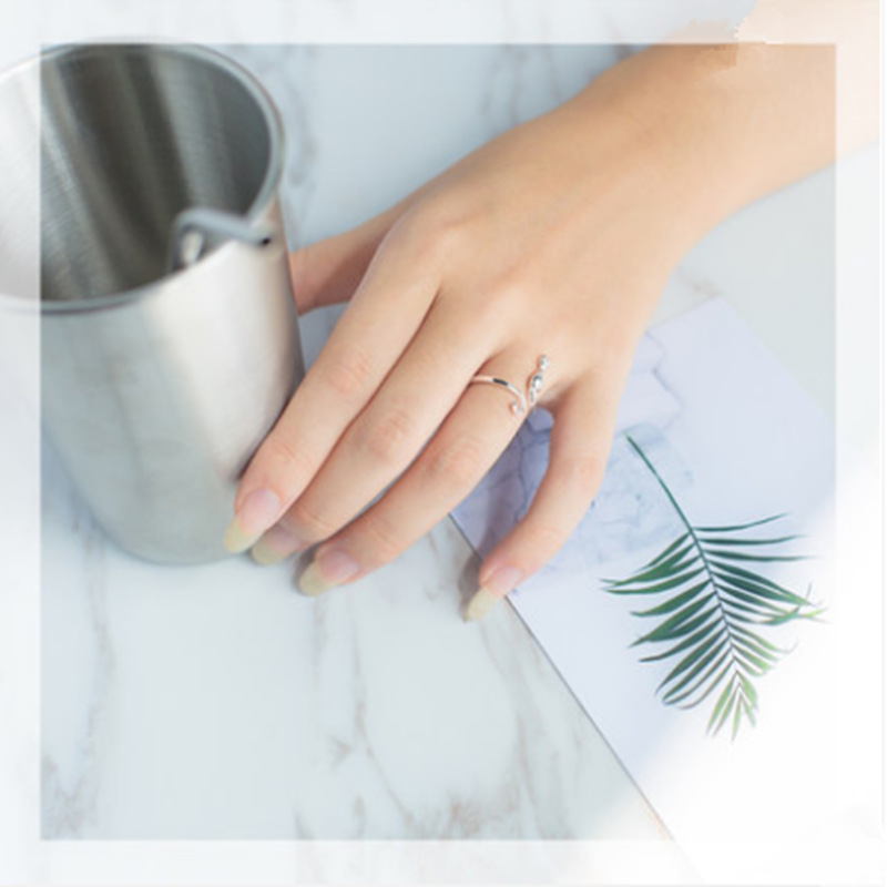 Korean Version Of Forest Sweet Cat  Ring Finger