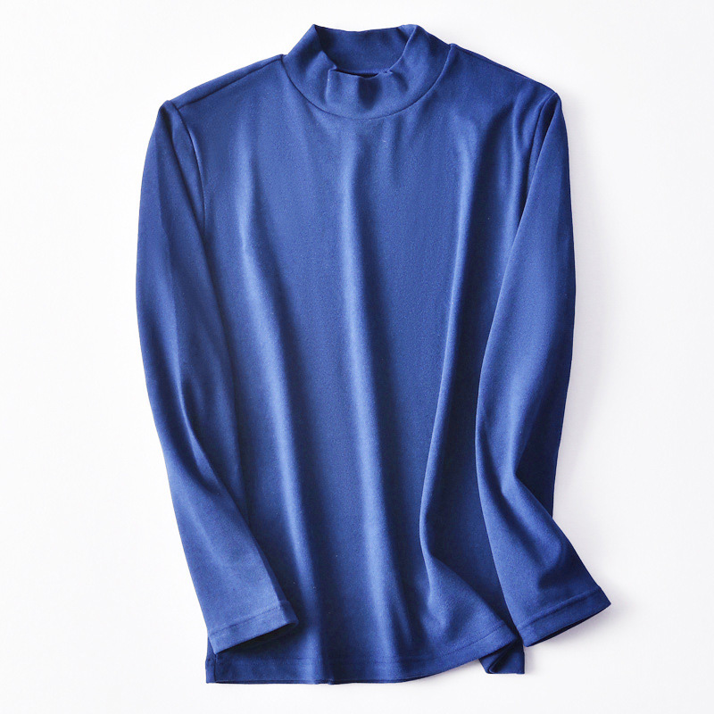 Men's High-neck Warmth Padded Base Shirt