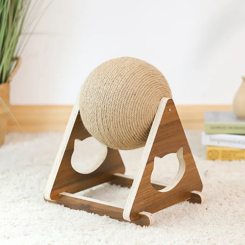 Climbing Frame Cat Litter Cat Tree Wear-Resistant Cat Scratching