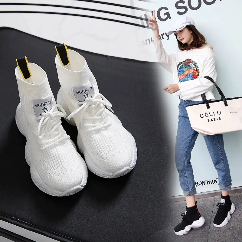 Little white shoes women summer