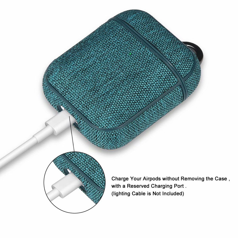 Compatible with Apple, Suitable For Airpods Headset Protective Case Wireless Bluetooth Box - Image 5