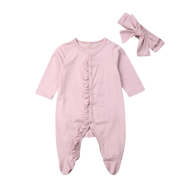 Newborn For Clothes Autumn Jumpsuit Girl Set Girls Baby Boy