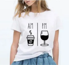 Foreign Trade Shirt I'm A Simple Woman Fashion Short-Sleeved Letter T-shirt - View 1