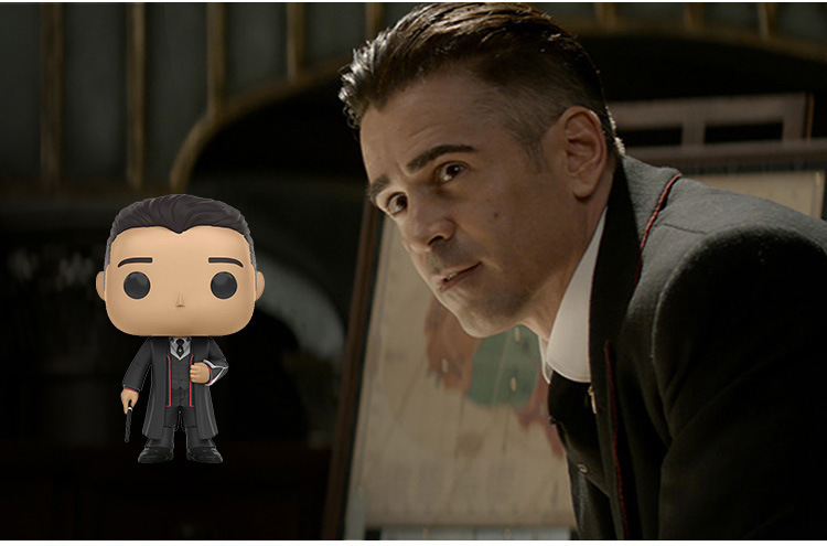 Title 3, Percival POP07 Ministro Percival Colin Farrell