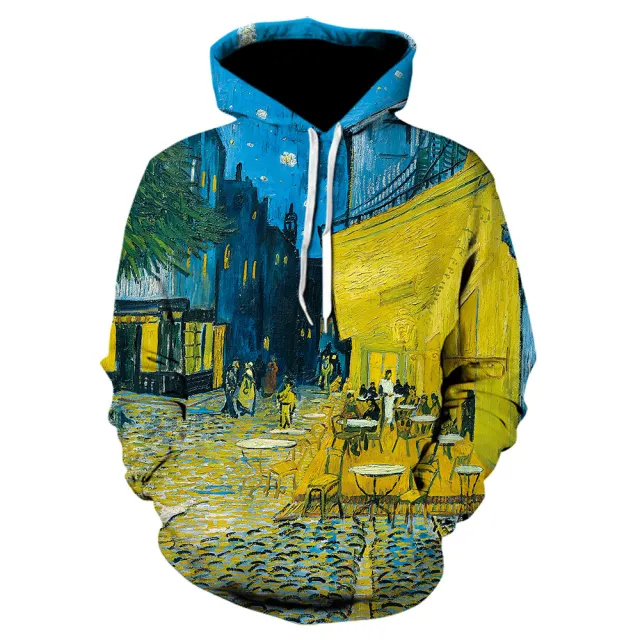 TINI kleurrijke art hoodie We 1057 Xl - Shop at LoveMi