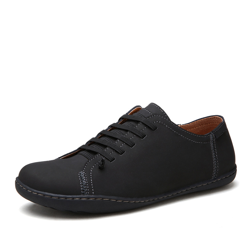 Title 2, Chaussures basses pour homme en petit cuir, ant...