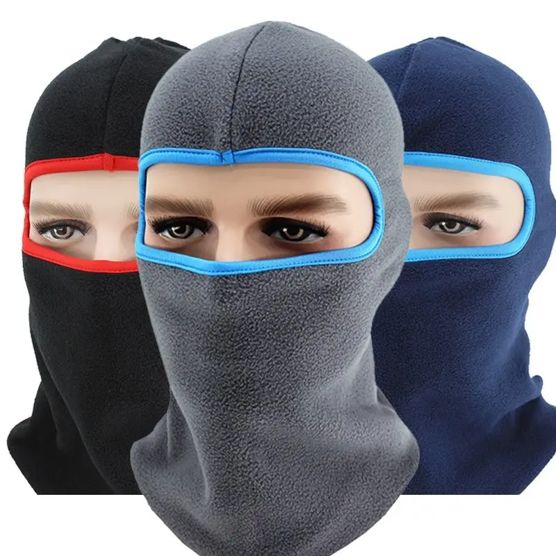 Face Protection Neck Hood Bib Riding Warm