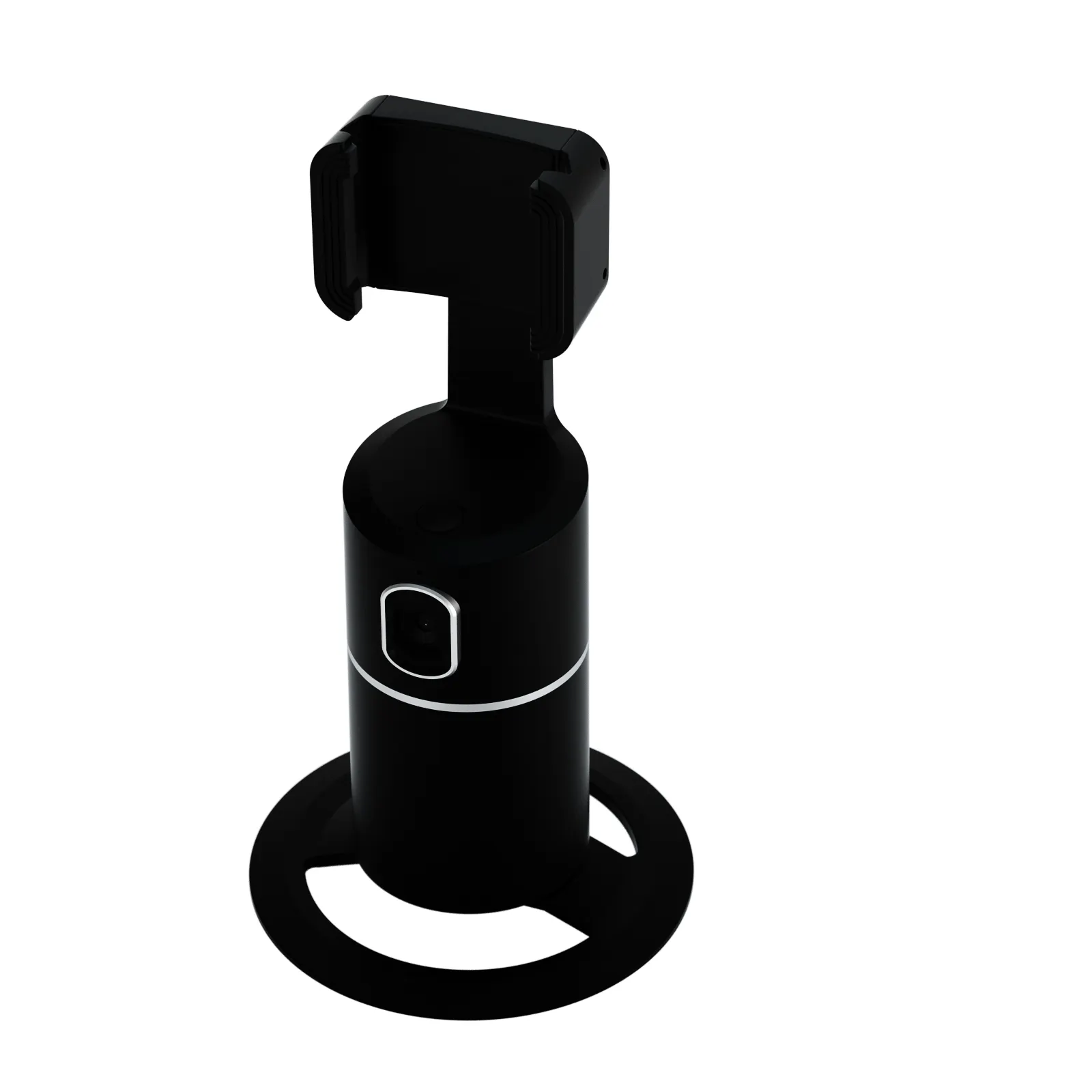 360-degree Smart Tracking Gimbal And Mobile Phone