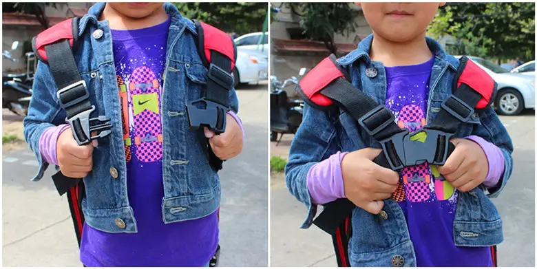 Child Seat Belt Strap Anti-fall Cycling Harness