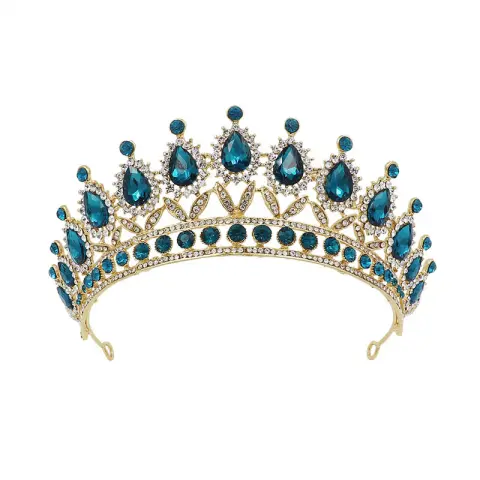 Bridal Crown Baroque Princess