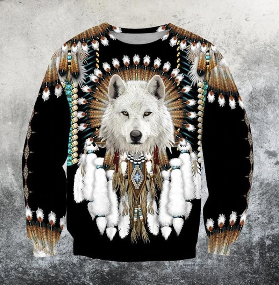 3D Printing Hoodless Sweater Men And Women Couple Sweater