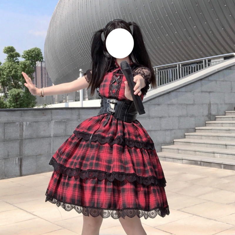 Original Design Lolita Playing Song Suit Jsk Dress