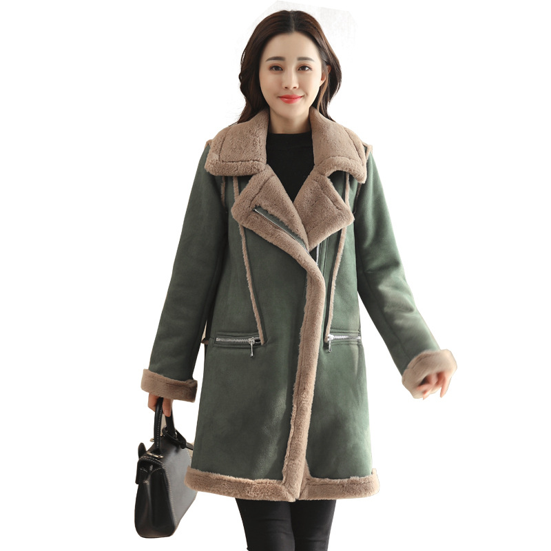 Elegant Temperament Fashion Comfortable Trend Autumn And Winter Woolen Jacket