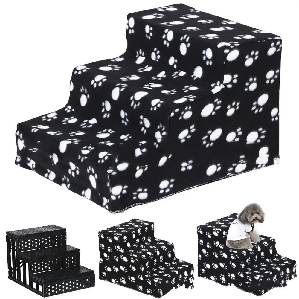Stairs Pet Climbing Ladder Plastic Steps