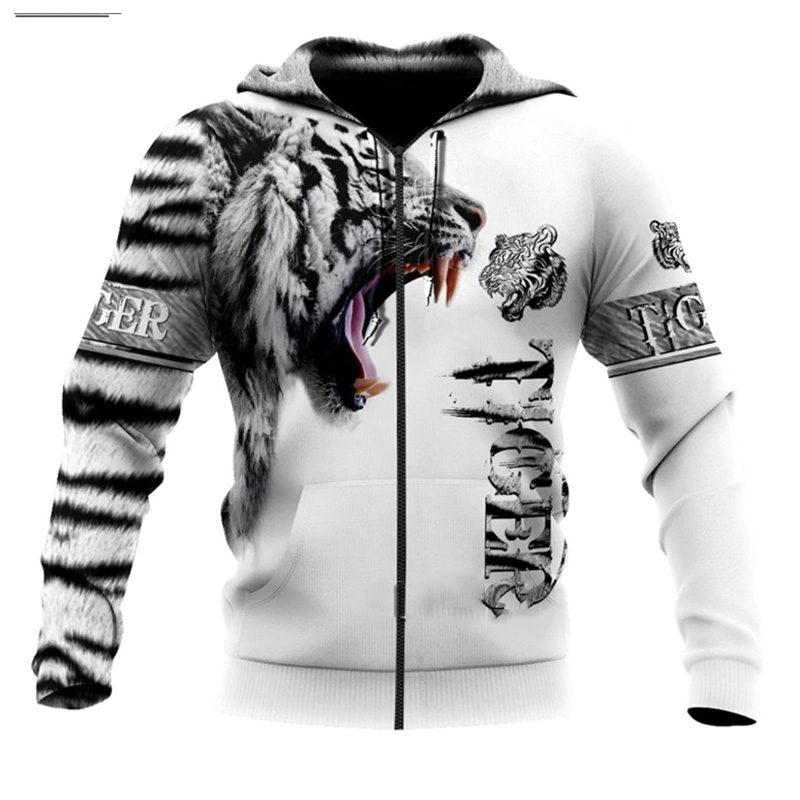 WILLIAM - Stijlvolle Winter Trui ANIMAL Collectie