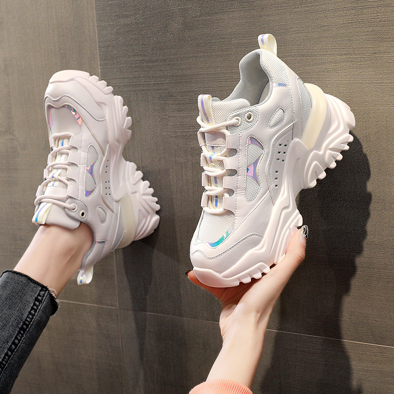 Inner Heightening Slimming Breathable Sports Casual Shoes