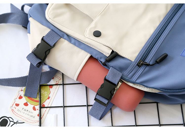 Title 5, Japanische Tooling Color-Blocking Rucksack für ...