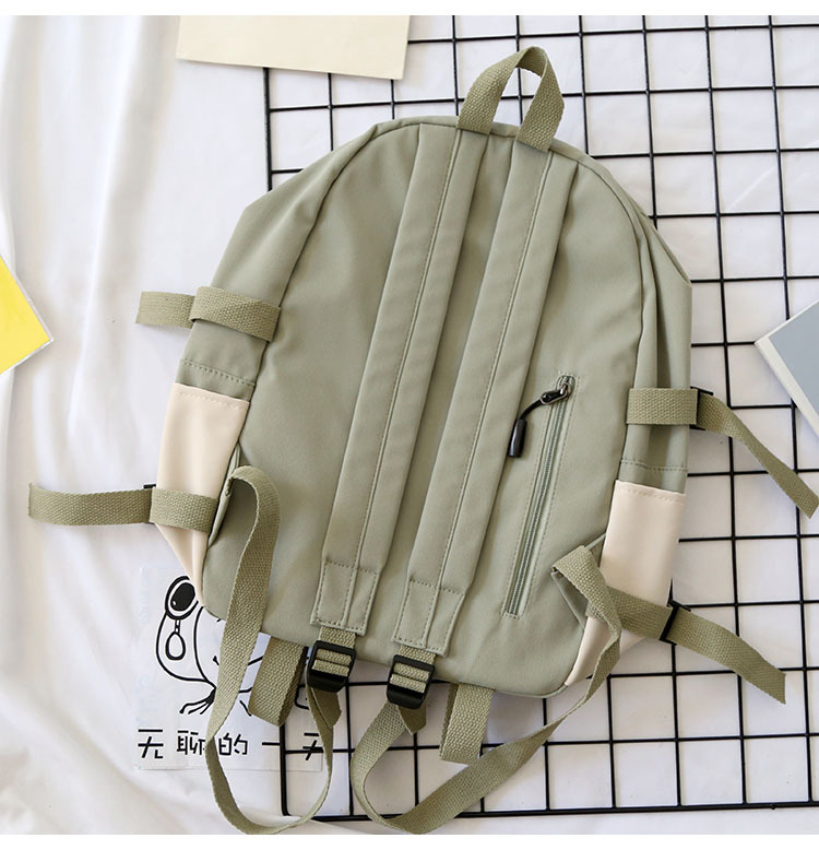 Title 10, Japanische Tooling Color-Blocking Rucksack für ...