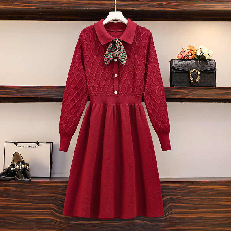 Reduce Age And Look Thinner With Sweater Skirt