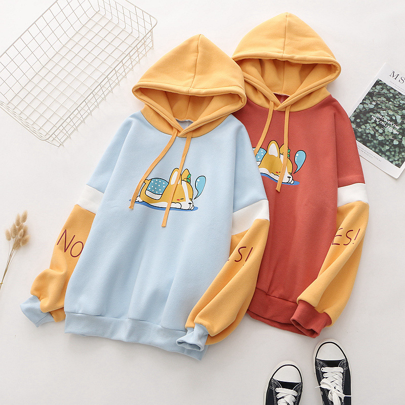 Title 10, Long Sleeve Plus Fleece Hooded Sweater Women Pa...