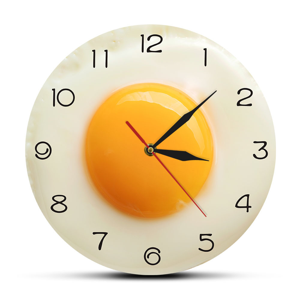 Plastic Mirror Wall Clock