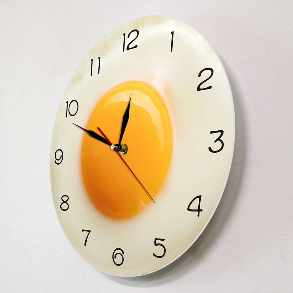 Plastic Mirror Wall Clock, picture 3 of 3