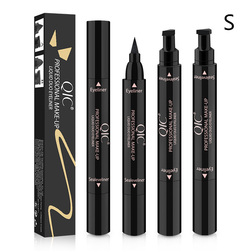Waterproof And Non Smudge Wing Liquid Eyeliner Pen Vibrato Net Celebrity Same Makeup Black - Shop at LoveMi