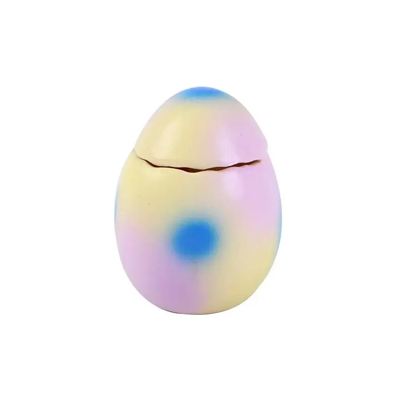 Pet Sounding Dog Latex Sounding Toy Molar Cleaning Tooth Toy Teddy Small Dog Egg Model Toy