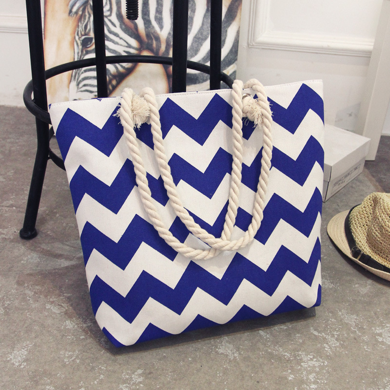Large Capacity Simple Printing All-match Handbag