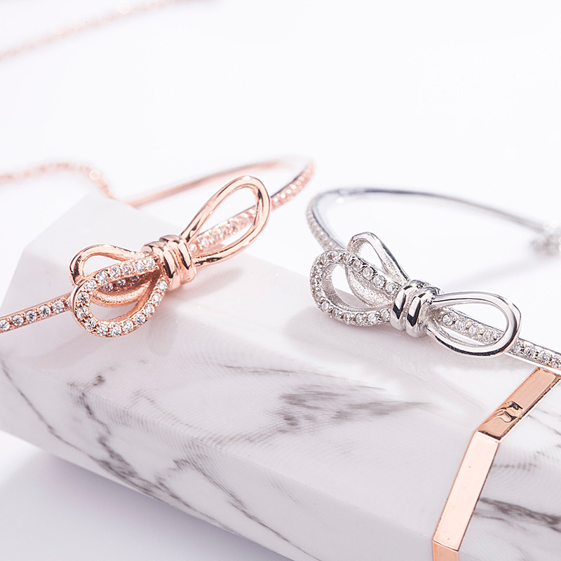 Ladies Fashion S925 Sterling Silver Bracelet