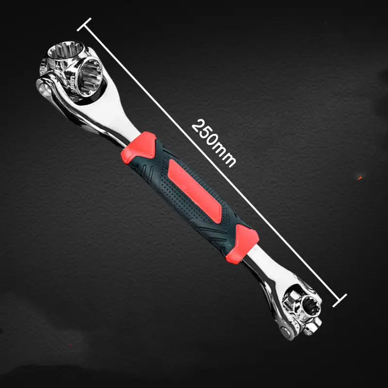 Multi-Function Wrench Set of Handle Socket 8-In-1