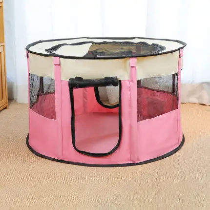 Removable Pet House Oxford Cloth Crate Room