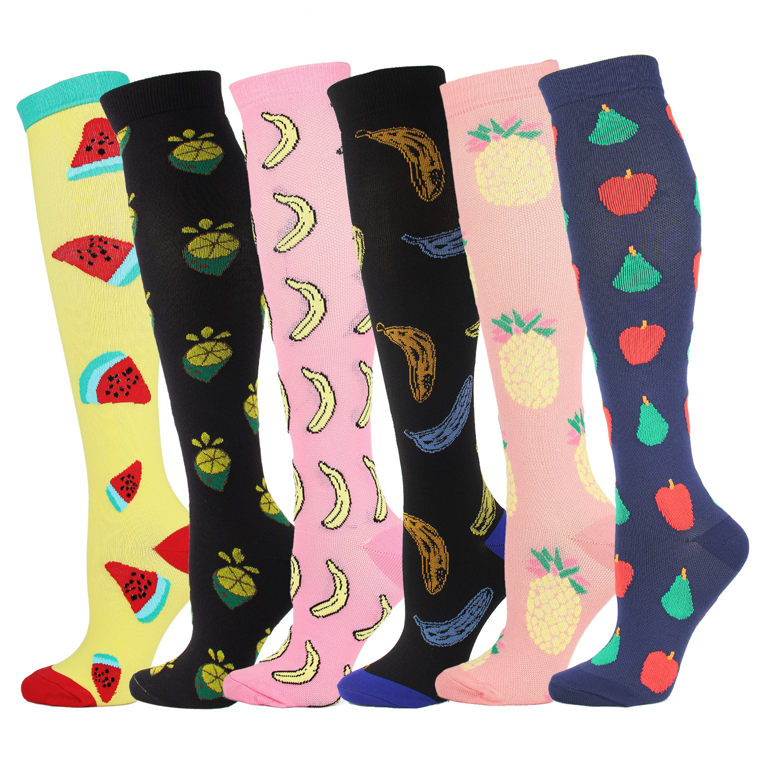 Title 6, Multicolor Men And Women Outdoor Running Stockings