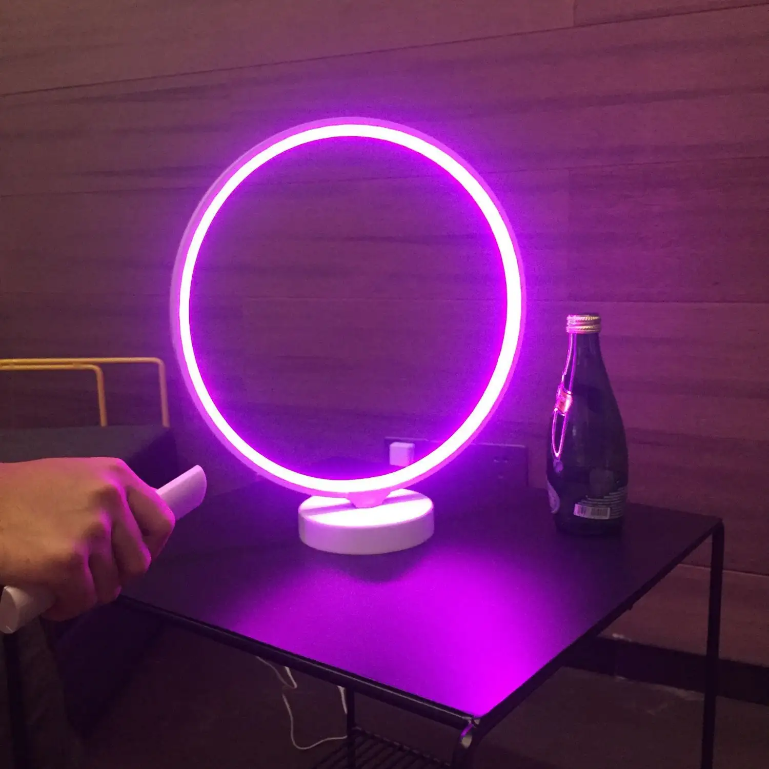 Full Moon Lamp Table Night Light Creative