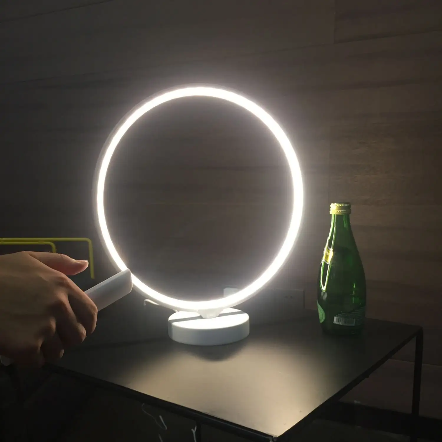 Full Moon Lamp Table Night Light Creative