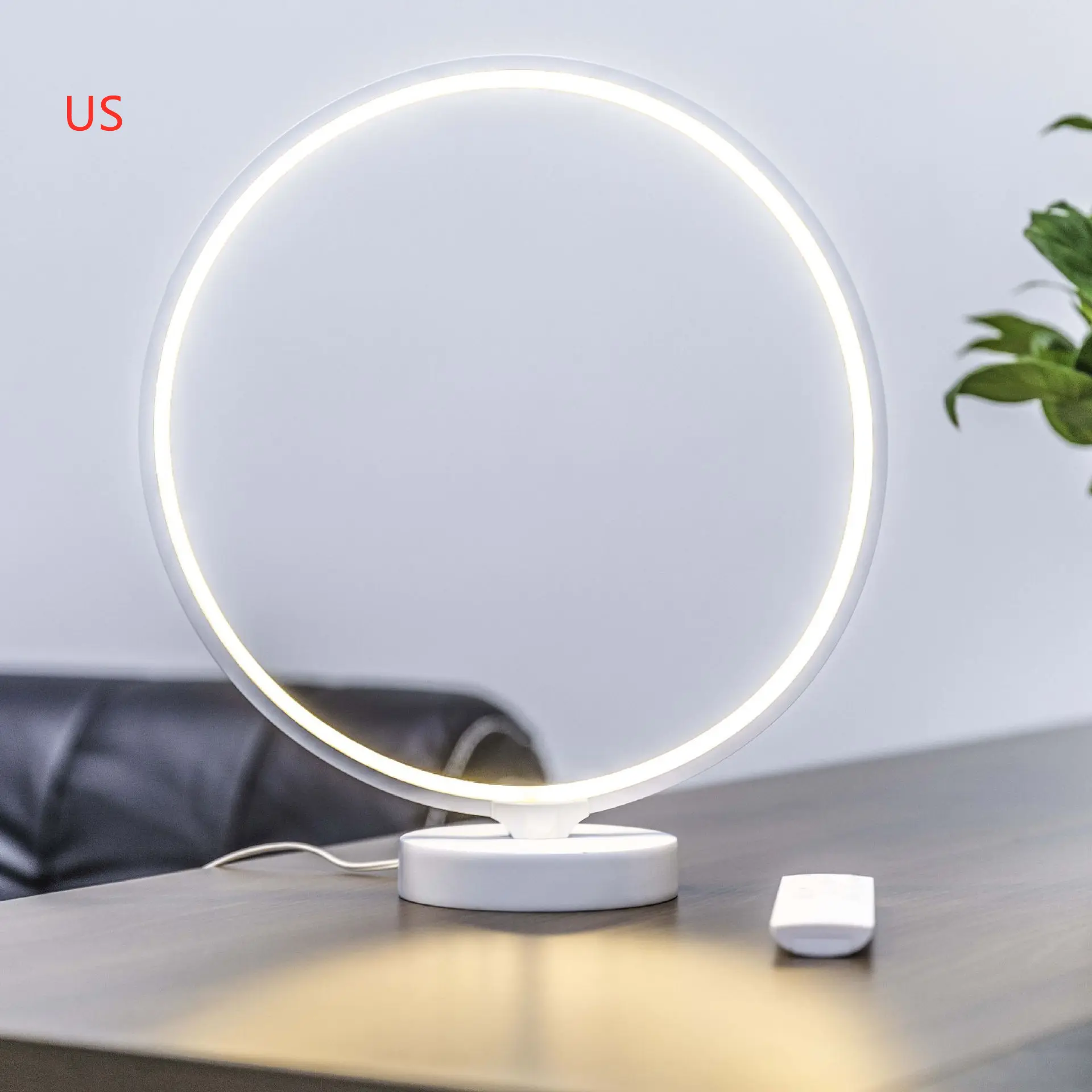 Full Moon Lamp Table Night Light Creative