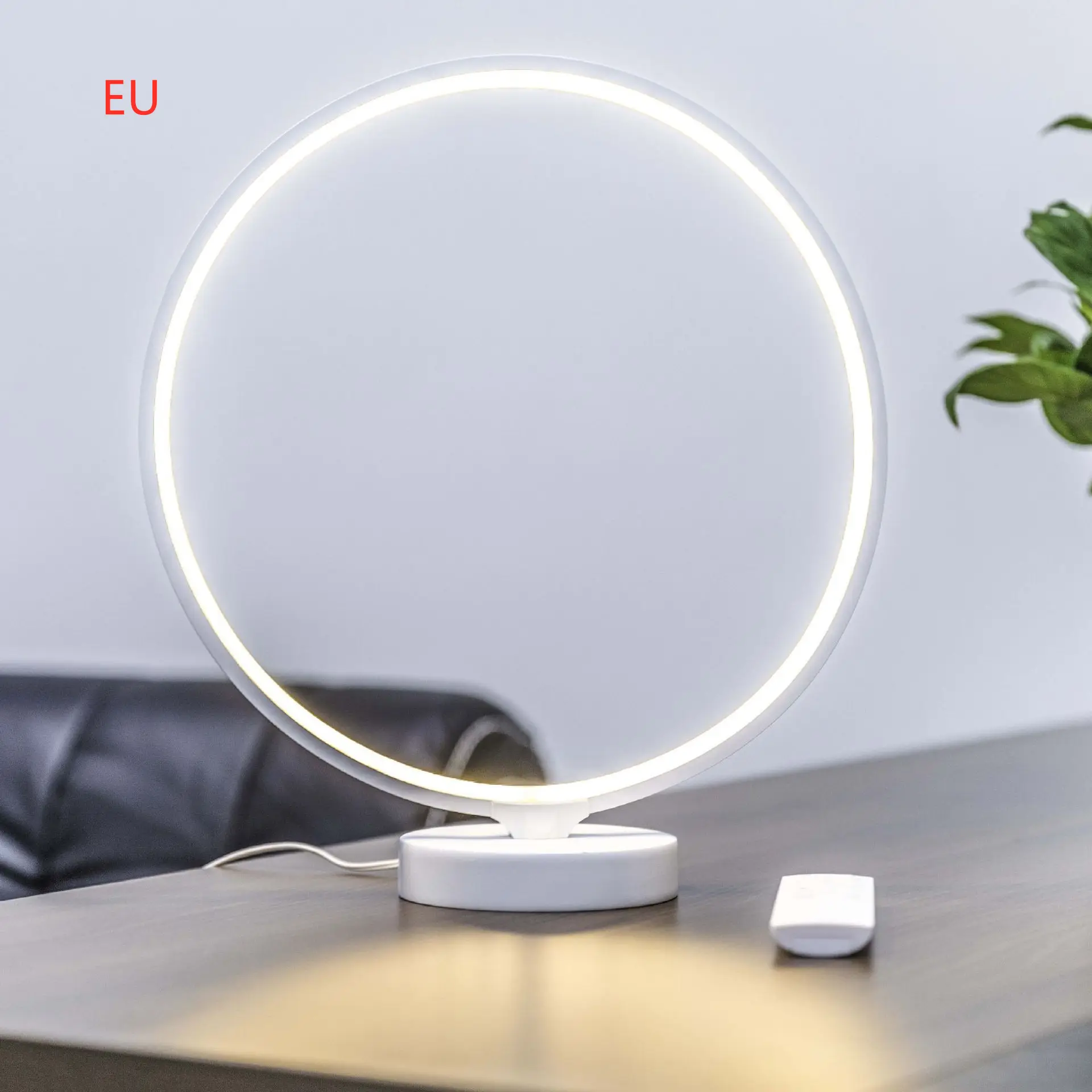 Full Moon Lamp Table Night Light Creative