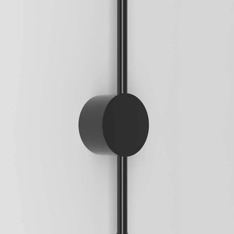 Home Bathroom Mirror Front Lamp Wall