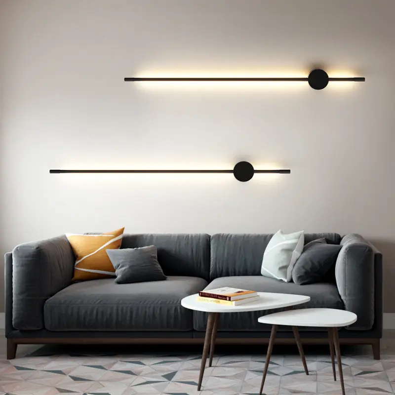 Home Bathroom Mirror Front Lamp Wall