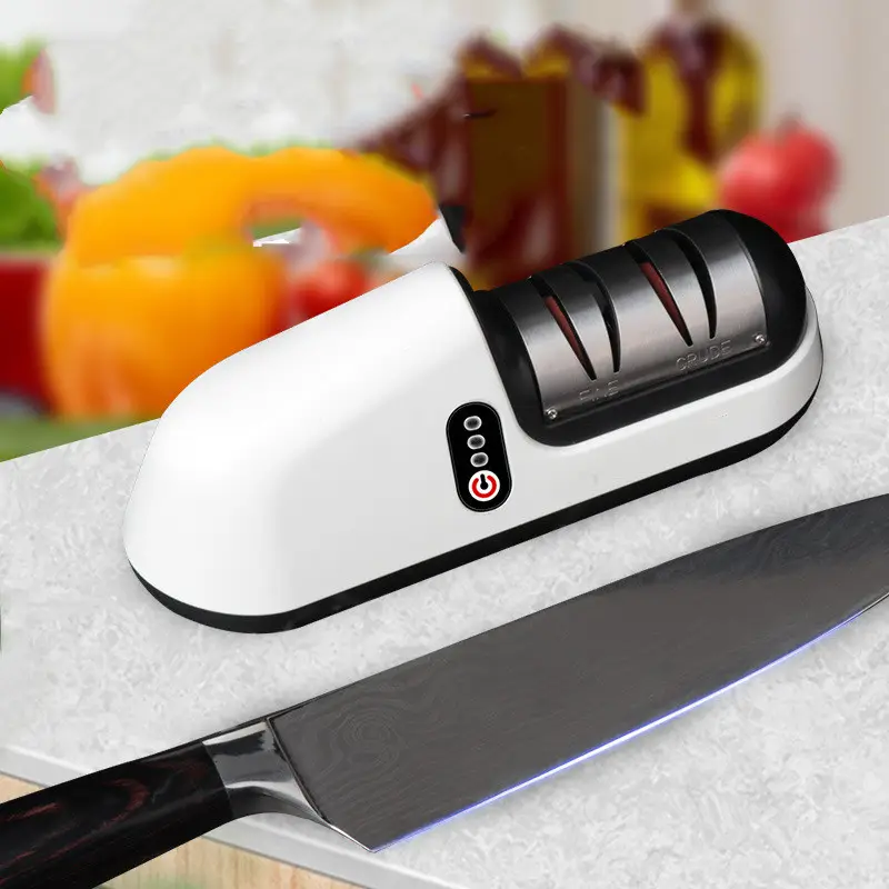 Professional Knife Sharpener Quick 3 Stages Sharpening