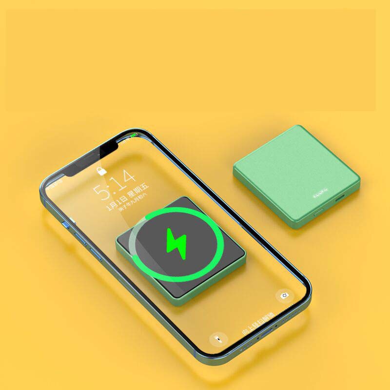 Convenient Mini Magnetic Wireless Power Bank - Image 3