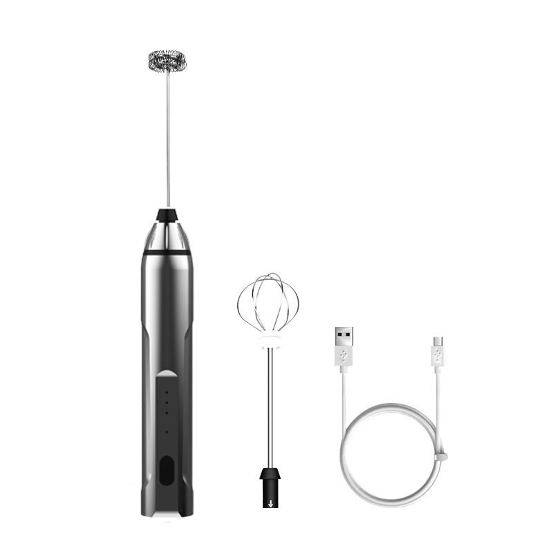 Title 5, Electric Whisk Milk Frother 3 Speed Adjustable ...