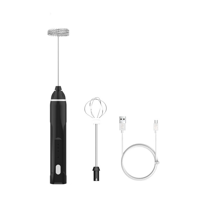 Title 6, Electric Whisk Milk Frother 3 Speed Adjustable ...