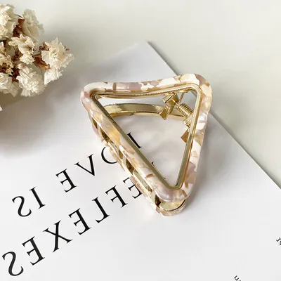 Triangle Metal Medium Back Head Hairpin - Shop at LoveMi