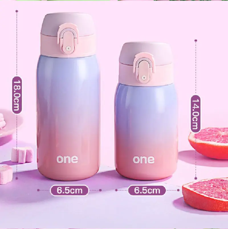 Insulation Cup Portable Compact and Small Female Exquisite Water Cup