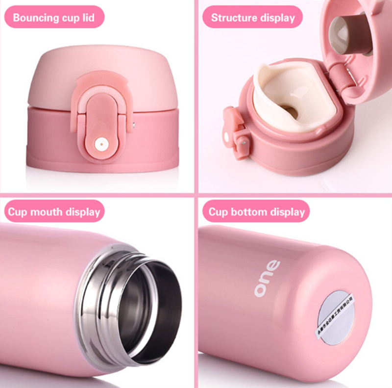 Insulation Cup Portable Compact and Small Female Exquisite Water Cup