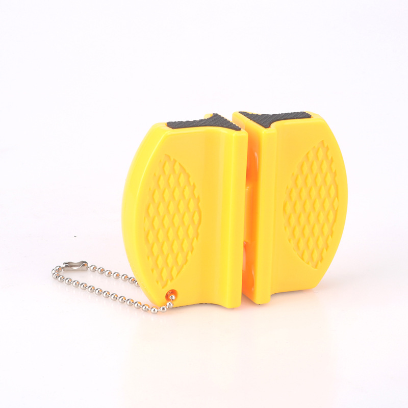 Title 5, Portable Mini Double-Sided Knife Sharpener